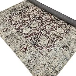 Lapos szövésű szőnyeg - Delvar (piros)