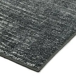 Lapos szövésű szőnyeg - Elarion (fekete)