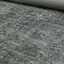 Lapos szövésű szőnyeg - Elarion (fekete)