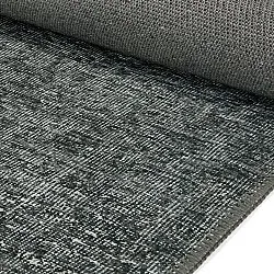 Lapos szövésű szőnyeg - Elarion (fekete)