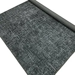 Lapos szövésű szőnyeg - Elarion (fekete)