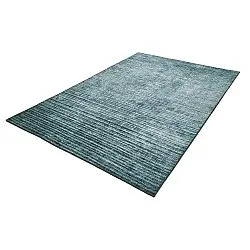 Lapos szövésű szőnyeg - Elarion (kék)