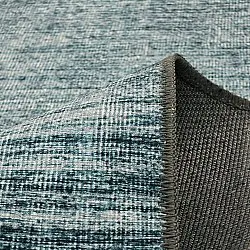 Lapos szövésű szőnyeg - Elarion (kék)