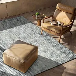 Lapos szövésű szőnyeg - Elarion (szürke)