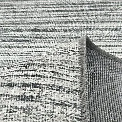 Lapos szövésű szőnyeg - Elarion (szürke)