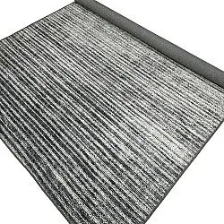 Lapos szövésű szőnyeg - Elarion (szürke)