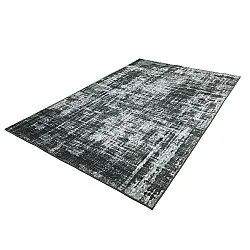 Lapos szövésű szőnyeg - Elira (fekete)