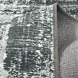 Lapos szövésű szőnyeg - Elira (fekete)