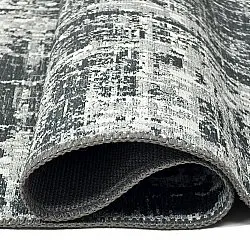 Lapos szövésű szőnyeg - Elira (fekete)