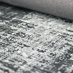 Lapos szövésű szőnyeg - Elira (fekete)