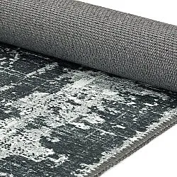 Lapos szövésű szőnyeg - Elira (fekete)