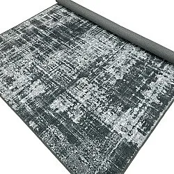 Lapos szövésű szőnyeg - Elira (fekete)