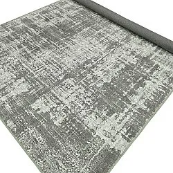 Lapos szövésű szőnyeg - Elira (szürke)