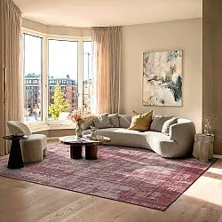 Lapos szövésű szőnyeg - Elira (piros)