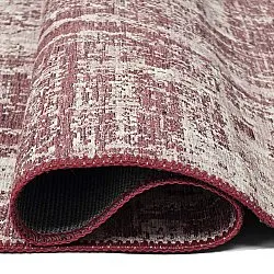 Lapos szövésű szőnyeg - Elira (piros)