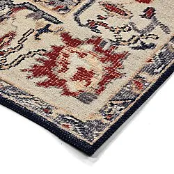 Lapos szövésű szőnyeg - Fadarin (kék)