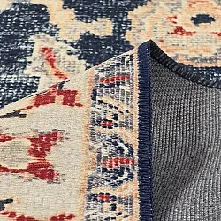 Lapos szövésű szőnyeg - Fadarin (kék)