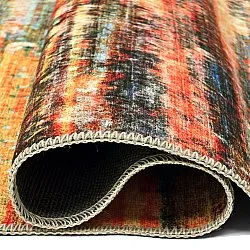 Lapos szövésű szőnyeg - Kazea (narancs/többszínű)