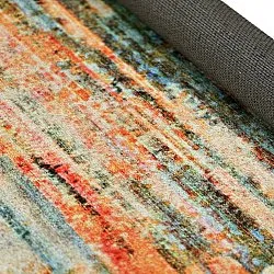 Lapos szövésű szőnyeg - Kazea (narancs/többszínű)