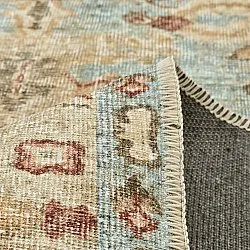 Lapos szövésű szőnyeg - Layla (világoskék)