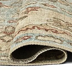 Lapos szövésű szőnyeg - Layla (világoskék)