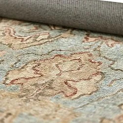 Lapos szövésű szőnyeg - Layla (világoskék)