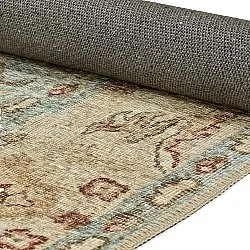 Lapos szövésű szőnyeg - Layla (világoskék)