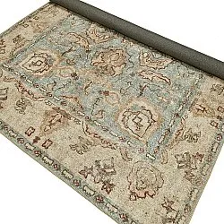 Lapos szövésű szőnyeg - Layla (világoskék)