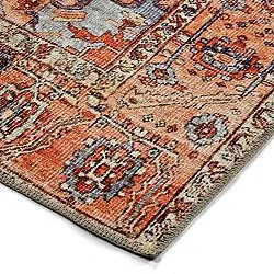 Lapos szövésű szőnyeg - Madevan (piros)