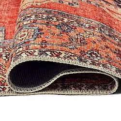 Lapos szövésű szőnyeg - Madevan (piros)