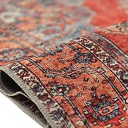 Lapos szövésű szőnyeg - Madevan (piros)