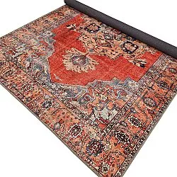 Lapos szövésű szőnyeg - Madevan (piros)