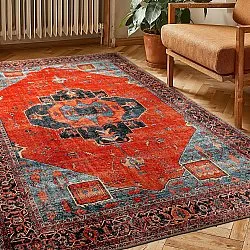 Lapos szövésű szőnyeg - Mandalay (piros)