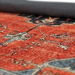 Lapos szövésű szőnyeg - Mandalay (piros)