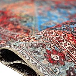 Lapos szövésű szőnyeg - Mardin (piros/kék)