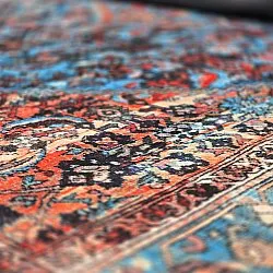 Lapos szövésű szőnyeg - Mardin (piros/kék)