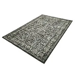 Lapos szövésű szőnyeg - Meralis (fekete)