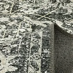 Lapos szövésű szőnyeg - Meralis (fekete)