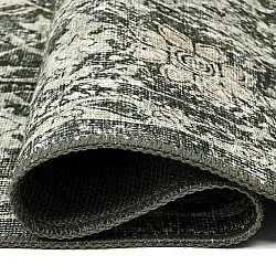 Lapos szövésű szőnyeg - Meralis (fekete)