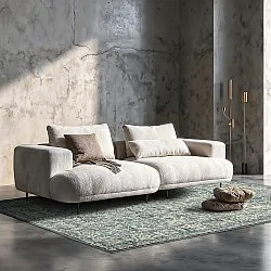 Lapos szövésű szőnyeg - Meralis (kék)