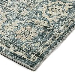 Lapos szövésű szőnyeg - Meralis (kék)