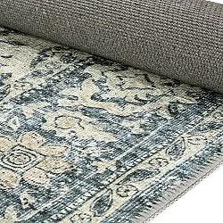 Lapos szövésű szőnyeg - Meralis (kék)