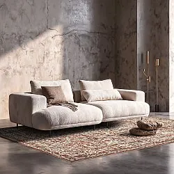 Lapos szövésű szőnyeg - Meralis (piros)