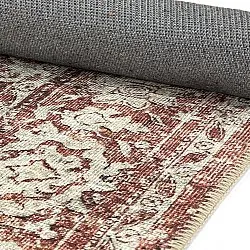 Lapos szövésű szőnyeg - Meralis (piros)