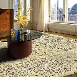 Lapos szövésű szőnyeg - Myrina (bézs)