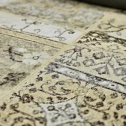 Lapos szövésű szőnyeg - Myrina (bézs)