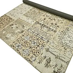 Lapos szövésű szőnyeg - Myrina (bézs)