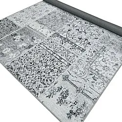 Lapos szövésű szőnyeg - Myrina (szürke)