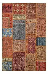 Lapos szövésű szőnyeg - Myrina (piros/multi)