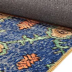 Lapos szövésű szőnyeg - Myrina (piros/multi)